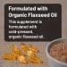 NatureWise Flaxseed Oil 1400 mg Fish Free High Potency Omega 3 with 812 mg ALA Dietary Supplement for Heart Health Support - Organic Cold Pressed Non-GMO - 120 Softgels 120-Day Supply  - Buy Online on GoSupps.com