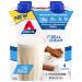 Atkins Protein Rich Shake Creamy Cinnamon Swirl High Protein Low Glycemic Gluten Free 12 Count (3 Packs each with 4 Shakes)