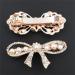 Retro French Flower Hair Barrettes Set - 3PCS Metal Bronze Hair Clips for Women and Girls - Buy Online on GoSupps.com