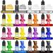 Wayin Alcohol Ink Gemstones Set - 16 Vibrant Colors for Resin Art & Yupo Painting - Buy Online on GoSupps.com