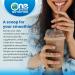 One Planet Nutrition Himalayan Nano Shilajit Powder Supplement - 8 oz (227g) | Contains Fulvic Acid | Brain Supplement | Non-GMO & Gluten-Free - Buy Online on GoSupps.com