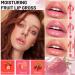  Prreal 3 Colors Moisturizing Lip Gloss Fruit Hydrating Lip Balm for Full Lips Ink Lip Oil Waterproof Up to 24 Hours Liquid Lipstick for Treatment of Lips  - Buy Online on GoSupps.com