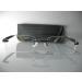 Buy Foster Grant Blake Gunmetal Gray Rimless Men's Reading Glasses +3.00 | Free Hard Case & Microfiber Cloth - International Shipping Available - Buy Online on GoSupps.com