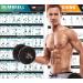 YoYork Stretching & Bodyweight Training Exercise Posters - Home Gym Workout Set with Minimal Equipment - Full Body Workout at Home - 3 Laminated Posters & Workout Cards - Buy Online on GoSupps.com