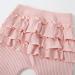 UUAISSO Baby Girls Cow Print Ruffled Outfit Set | Long Sleeve Top and Pants | Infant Clothing Gifts - 9-12 Months (Pink-S) - Buy Online on GoSupps.com