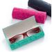 FEFI Sturdy Hardcase Glasses Case - Floral Relief Design - Midnight Blue | International Shipping - Buy Online on GoSupps.com