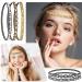 Jutom Rhinestone Beaded Headbands - Set of 6 | Elastic Crystal Stretch Hairbands for Women & Girls - Buy Online on GoSupps.com