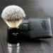 Premium Men's Shaving Set - 3 Blade Safety Razor & Synthetic Badger Hair Brush for Ultimate Shaving Experience - Buy Online on GoSupps.com