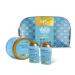 OGX Gift Set Argan Oil of Morroco Hair Care Gift Set with Shampoo Conditioner Mask and Beauty Bag
