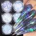 GZSYY Nail Glitter Sequins Set - 6PCS Holographic Nail Color Powder for Sparkly Nails | International Shipping - Buy Online on GoSupps.com