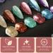Cat Eye Gel Nail Polish Set With Magnetic Stick-9d Holographic Magnetic Nail Polish-6 Colors Red Purple Green Glitterbels Gel Polish-Gel Nail Art Kit-Manicure Set For Women - Buy Online on GoSupps.com
