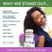 NUVIMI Milk Thistle 1000mg 120 Vegan Capsules - Liver Health Support with 80% Silymarin Extract - Buy Online on GoSupps.com