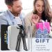 Buy Angled Head Nail Clippers - Mess Free Toenail Clippers for Seniors & Thick Nails | Sharp Blade Nail Cutter | Perfect Birthday Gifts for Men & Women - Black - Buy Online on GoSupps.com
