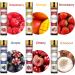Aoruilia 6 x 10ml Fruity Essential Oils Set for Aromatherapy Diffuser Home Fragrance Relaxing Candle Making - Strawberry Coconut Raspberry Grape Mango Cherry Fruity 60 ml (Pack of 1) - Buy Online on GoSupps.com