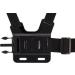 Amazon Basics Adjustable Chest Mount Harness for GoPro Camera - Black | Compatible with GoPro Hero Series - Buy Online on GoSupps.com