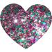 Bluesky Christmas Kids Nail Varnish Bauble Christmas Tree Pink Multicolour Glitter. Easy Peel-off Non-Toxic Water- based Odour-free Nail Polish for Kids 5ml - Buy Online on GoSupps.com