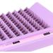 ALICE F13 DIY Lash Extension Kit - Cluster Lashes Strong Hold Bond - 10-16MM Fluffy D Curl Individual Lashes for Natural Look - Buy Online on GoSupps.com