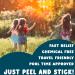 Heart Insect Bite Itch Relief Patch | All Natural After Bite Treatment | Anti-Itch Cream Alternative for Mosquitoes Ticks & More | Instantly Reduces Swelling - Buy Online on GoSupps.com