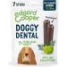 Buy Edgard & Cooper 56 Dental Sticks for Medium Dogs | Natural Eucalyptus & Apple Snacks | Fresh Breath Low Calories | 8-Pack - Buy Online on GoSupps.com