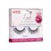 KISS LASH COUTURE Luctenion Collection - Royal Silk Faux Mink Eyelashes with Glue | Light & Flexible Fake Lashes for Stunning Looks - Buy Online on GoSupps.com