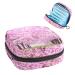 GIAPB Period Bag Sanitary Napkin Storage Bag Period Pouch Travel Makeup Bag Cherry Blossoms Japan Color4693