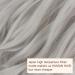 Shop Sego Clip-In Extensions Set - 8 Parts 18 Clips 60cm Silver Gray Wavy Synthetic Hair - 140g for Natural Look - Buy Online on GoSupps.com