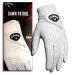 Callaway Dawn Patrol Glove Women's Standard Medium White Worn on Left Hand