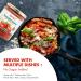 NERRIDO Organic African Stewed Canned Tomatoes & Jollof Sauce 16oz - X-Hot 1 Pack - Buy Online on GoSupps.com
