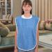 Terry Cloth Bibs - 5 Dining Clothing Protectors - Terry Bib Cloth Protector Washable and Reusable Bibs Clothing Protectors for Elderly Seniors - Buy Online on GoSupps.com