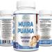 YUMMYVITE Muira Puama Capsules - Concentrated 4:1 Extract, Equivalent to 2200mg per Capsule, 60 Capsules