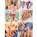 Warmfits 3D Holographic Nail Glitter - Halloween, Christmas & Fall Glitter Collection - 3 Boxes for DIY Resin Crafting - Size B - Buy Online on GoSupps.com