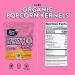 Lesserevil Organic Popcorn Kernels - Non-GMO, Gluten Free, Vegan - 5 Lb Bag - Buy Online on GoSupps.com