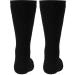 Truform Medical Compression Socks 8-15 mmHg for Men & Women - Crew Length Mid-Calf Black Large (Pack of 2) - International Shipping - Buy Online on GoSupps.com
