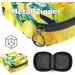 Javenproeqt Women's Bandages Storage Bag Portable Menstrual Pad & Tampon Holder with Watercolor Lemon Patterns Stylish & Functional for School & Office - Buy Online on GoSupps.com