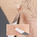 Professional Stainless Steel Eyebrow Tweezers | Precision Sloping Tweezers for Hair Removal | Ideal for Men & Women - Shop Now! - Buy Online on GoSupps.com