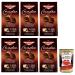 Italian Gourmet E.R. Novi Cuadro Noir Lot of 6 bags of chocolates with hazelnuts and low fat cocoa 150 g + Gourmet Italian Tomato Pulp Tomato Pulp 400 g