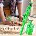 Hiboom 2 Pack Carpenter Pencils with Refills & Sharpener - Ideal Scribe Tool for Construction, Woodworking & Architects - Green - Buy Online on GoSupps.com