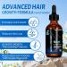 Waymaytecy 60 ml hair growth serum stimulates hair growth stimulates hair growth strengthens the scalp hair care for men and women - Buy Online on GoSupps.com