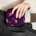 Period Bag: Pink Flamingo Sanitary Napkin Storage and Makeup Pouch - Buy Online on GoSupps.com
