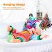Fnsel Baby Book - 2-Piece 3D Fabric Toy Set for 0-12 Months | Crackling Feeling Book & Quiet Book Gift for Girls - Buy Online on GoSupps.com
