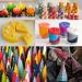Candle Dye Kit - 30 Colors Oil-Based Liquid Dyes for DIY Candle Making - Highly Concentrated for Soy Wax, Beeswax, Gel Wax, Paraffin Wax - 0.35oz/10ml Each - Buy Online on GoSupps.com