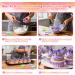 Colorant Alimentaire Poudre 5g x 6 Couleurs Vibrantes Colorant Alimentaire Hautement Concentr e Poudre Colorante Comestible Pour Gla age Fondant G teaux Macarons Biscuits ufs De P ques - Buy Online on GoSupps.com