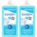 Maxxi Clean |2x 750 ml of floor cleaner with fresh fragrance |Suitable for all wiping robots |Universal cleaner concentrate |Wiping fluid for soil parquet tiles |Suction wiper cleaning agent 750 ml (2 Pack)