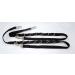 Side reins Side reins warmblood/thoroughbred elastic with D-rings