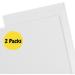 Mr. Pen Canvas Panels 2 Pack 8x10 Inch Triple Primed for Oil & Acrylic Paints - Painting Drawing & Art Supplies - Blank Canvas Boards for Artists - 3mm Thickness - Buy Online on GoSupps.com
