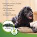 Beaphar Tick and Flea Protection Collar for Dogs - 4 Months Repellent Adjustable Rainproof - Dark Green 65 cm - Buy Online on GoSupps.com
