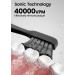 Allegro Luxury Premium Polished Metal Sonic Toothbrush M1 - Ivory Gold | Best International Shipping - Buy Online on GoSupps.com