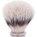 Plisson Thuya & Palladium Magnifying Brush - Premium White Fibre for Expert Grooming | International Shipping Available - Buy Online on GoSupps.com