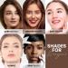 ANGIEHAIE Eyebrow Stamp Stencil Kit - Gray Black - 24 Reusable Stencils for Perfect Brow Shaping & Natural Look - International Shipping Available - Buy Online on GoSupps.com