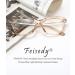 Buy FEISEDY Crystal Cat Eye Reading Glasses - Blue Light Blocking Anti Eyestrain Stylish B2596 Champagne 1.75x - International Shipping Available - Buy Online on GoSupps.com